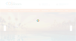 Desktop Screenshot of oxygenresorts.in